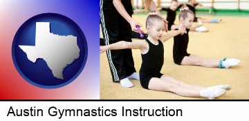 gymnastics training in Austin, TX