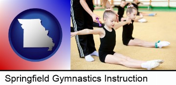 gymnastics training in Springfield, MO